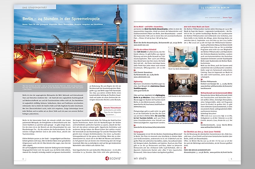 Wir sind's - Magazin