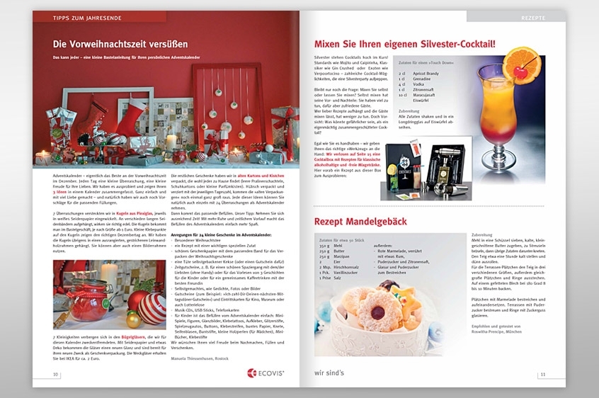 Wir sind's – Magazin