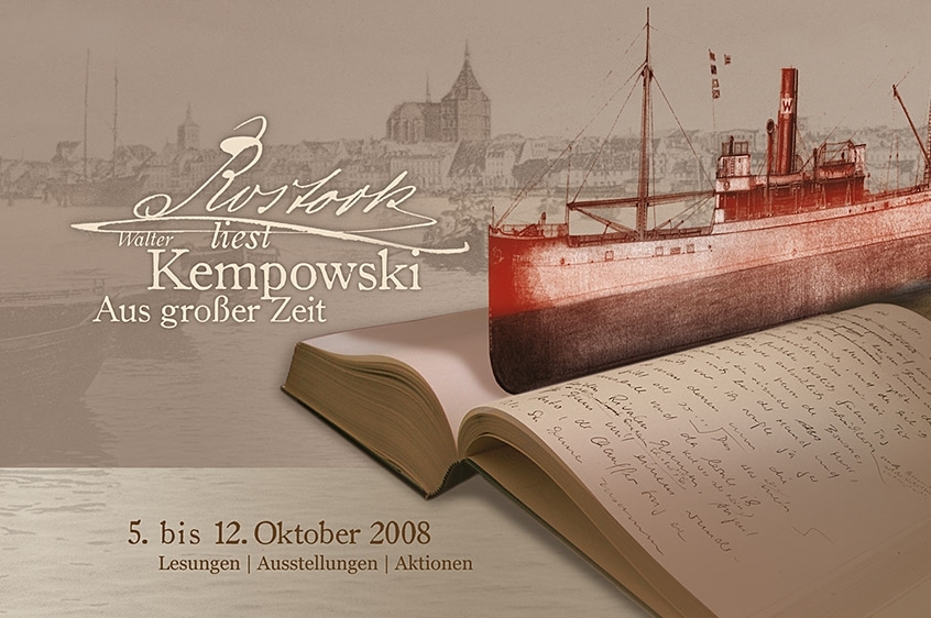 Kempowski-Postkarte