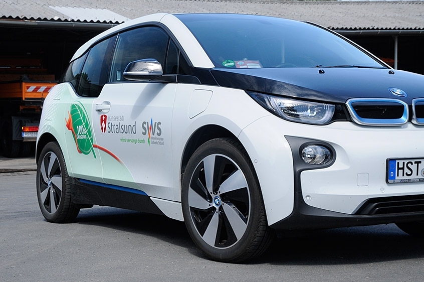 Elektromobil BMW i3