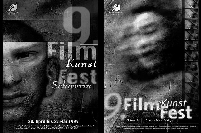 Plakat Filmkunstfest 1999