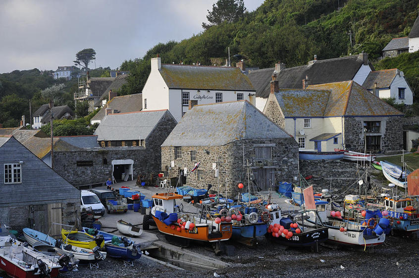 Cadgwith Cove, Cornwall