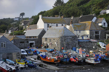 Cadgwith Cove, Cornwall
