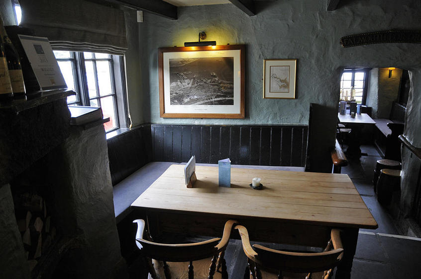 Dieser historische Pub befindet sich unweit von Falmouth