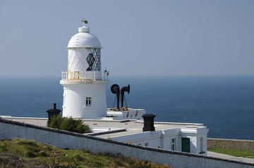 Pendeen Leuchtturm an der Westspitze Cornwalls