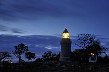 Leuchtturm Hammerfyr, Bornholm