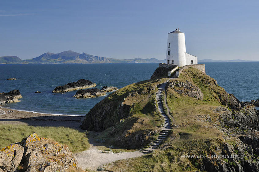 Goleudy Tŵr Mawr, Wales