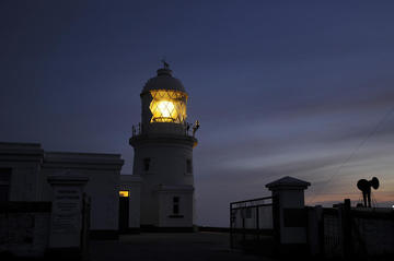 Pendeen Lighthouse, in Cornwalls Südwesten