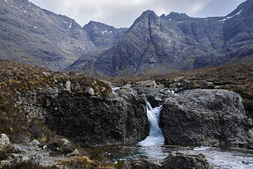 Schottland, Skye, Fairy Pools