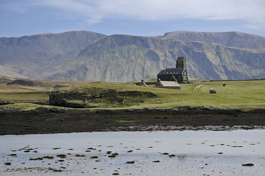 Canna ist eine der »Small Isles«