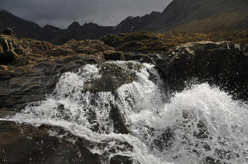 Schottland – Skye, Fairy Pools