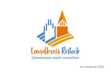 Landkreis Rostock Wettbewerbslogo