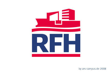 Logo RFH, Rostocker Fracht- und Fischereihafen