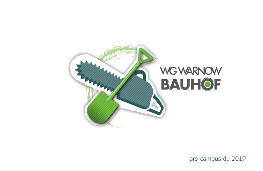 WG WARNOW: Logo Gartenservice