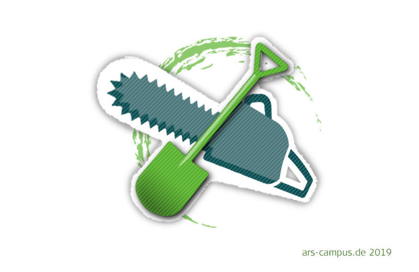 WG WARNOW: Logo Gartenservice