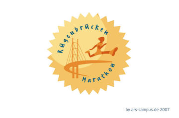 Logo Rügenbrücken-Marathon