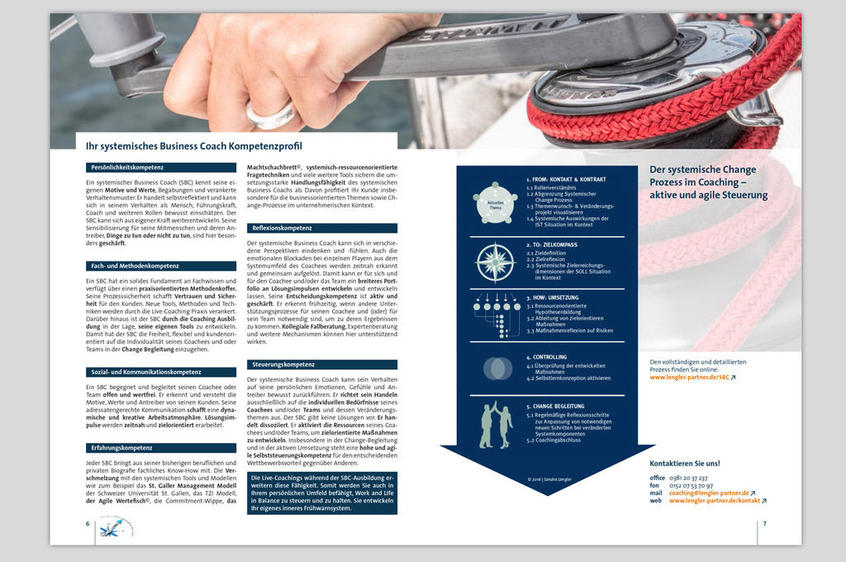 Lengler & Partner, Seite E-Broschüre