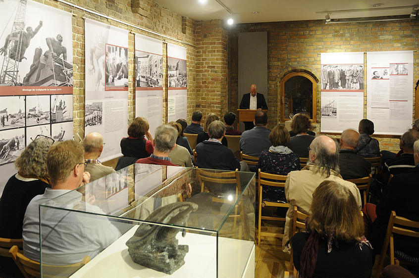 Ausstellungstafeln, Kröpeliner Tor