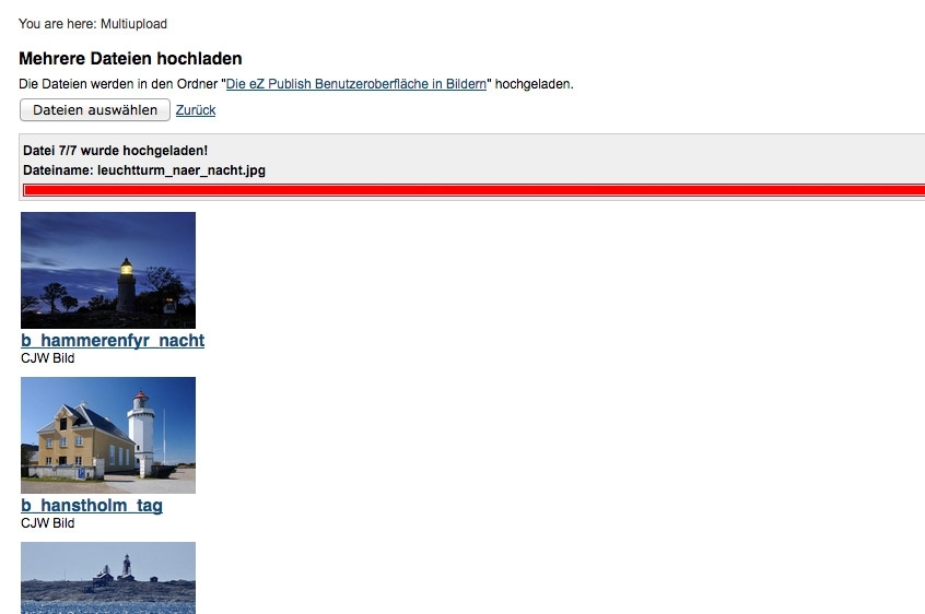 eZ-Multiupload