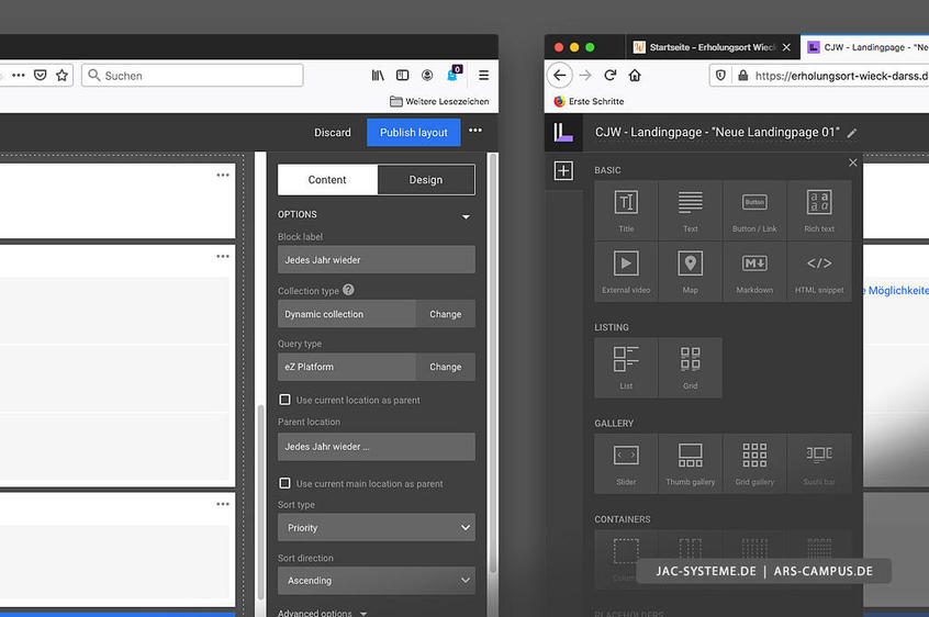 Netgen: Layout