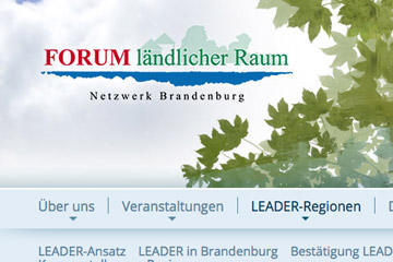 Das Forum ländlicher Raum - Netzwerk Brandenburg