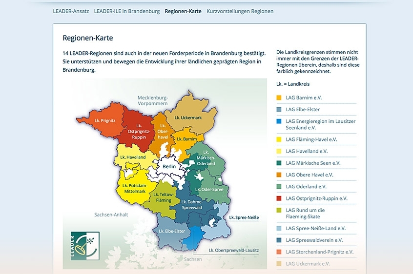 LEADER-Regionen