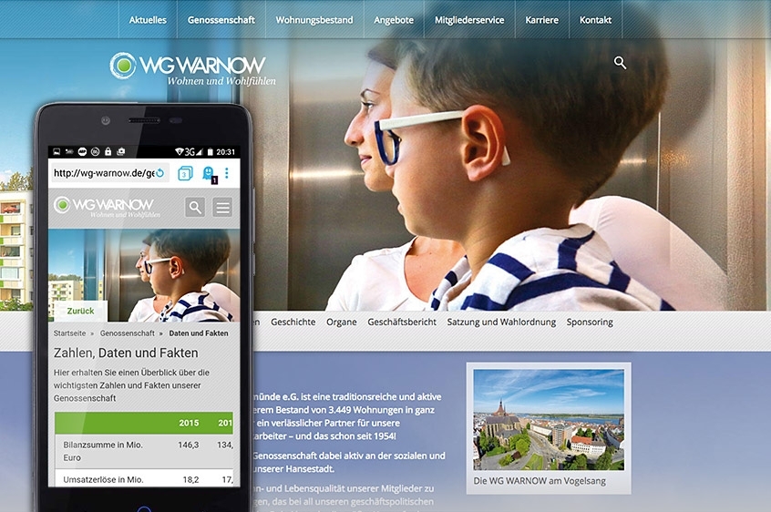 WG-Warnow: Responsive Website